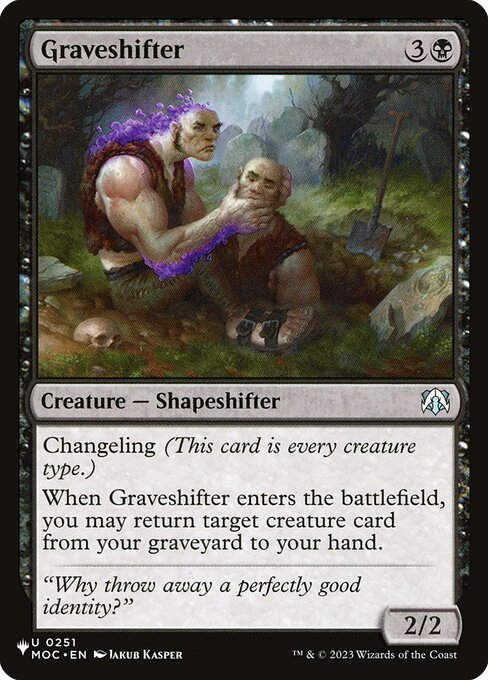Graveshifter (PLST) (MOC-251)