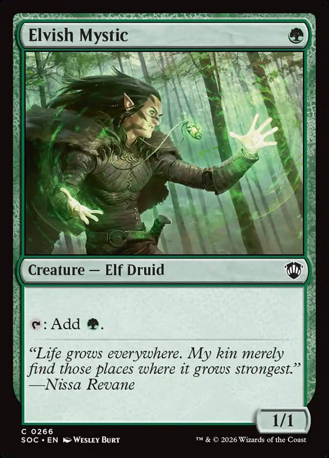 Elvish Mystic (SOC) (266)