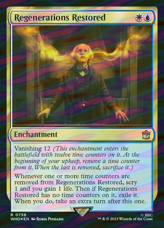 Regenerations Restored (WHO) (756) / Surge Foil