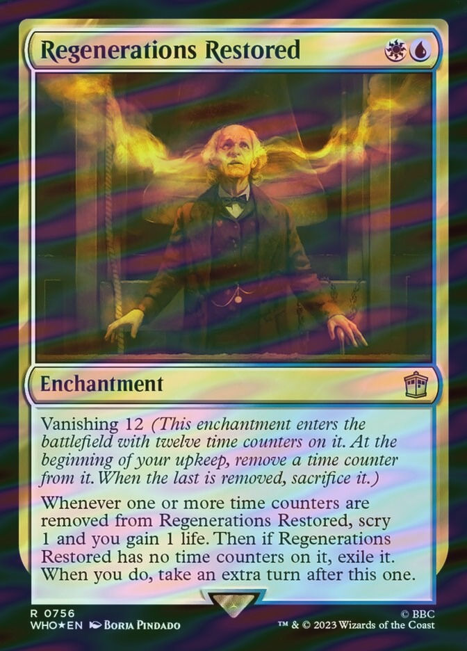 Regenerations Restored (WHO) (756) / Surge Foil
