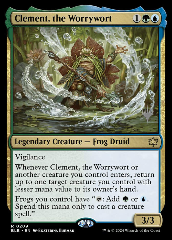 Clement, the Worrywort (PBLB) (209p)