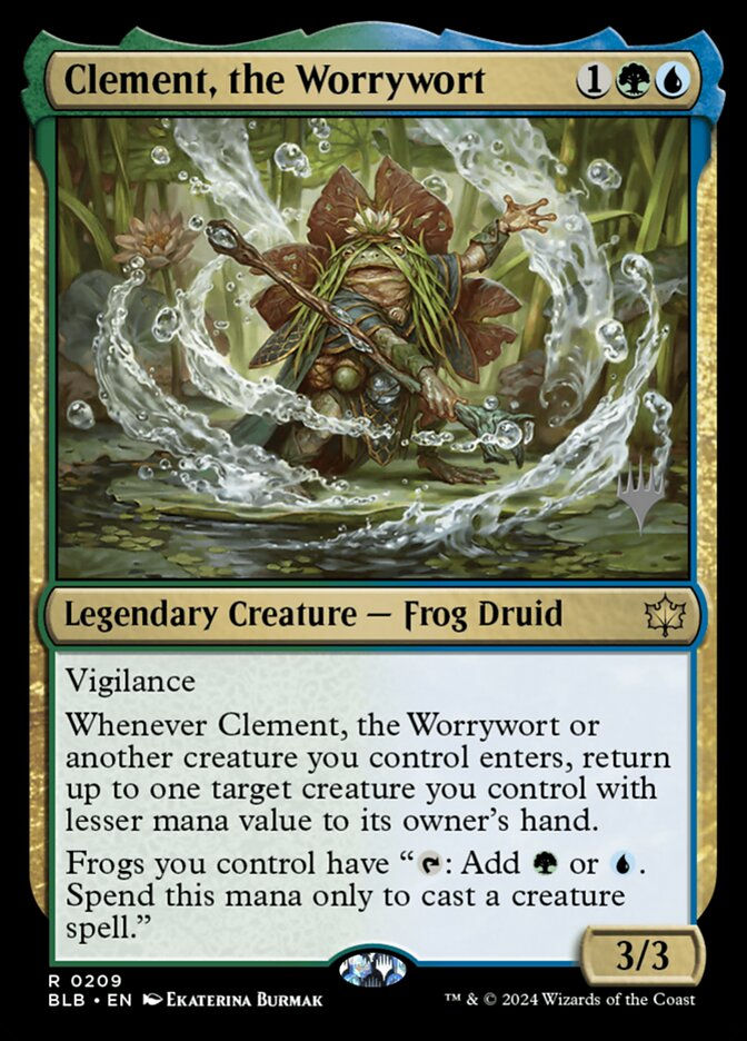 Clement, the Worrywort (PBLB) (209p)