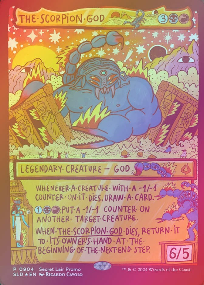 The Scorpion God (SLD) (904) / Foil