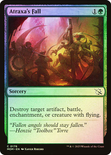 Atraxa's Fall (mom) / Foil