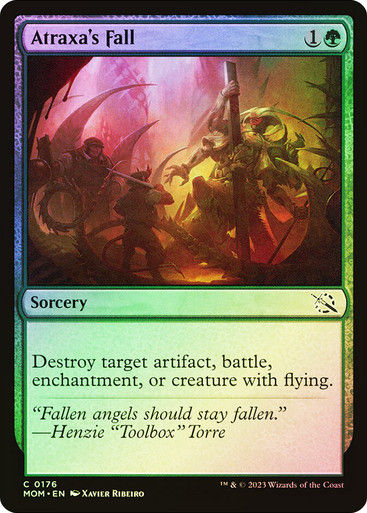 Atraxa's Fall (mom) / Foil