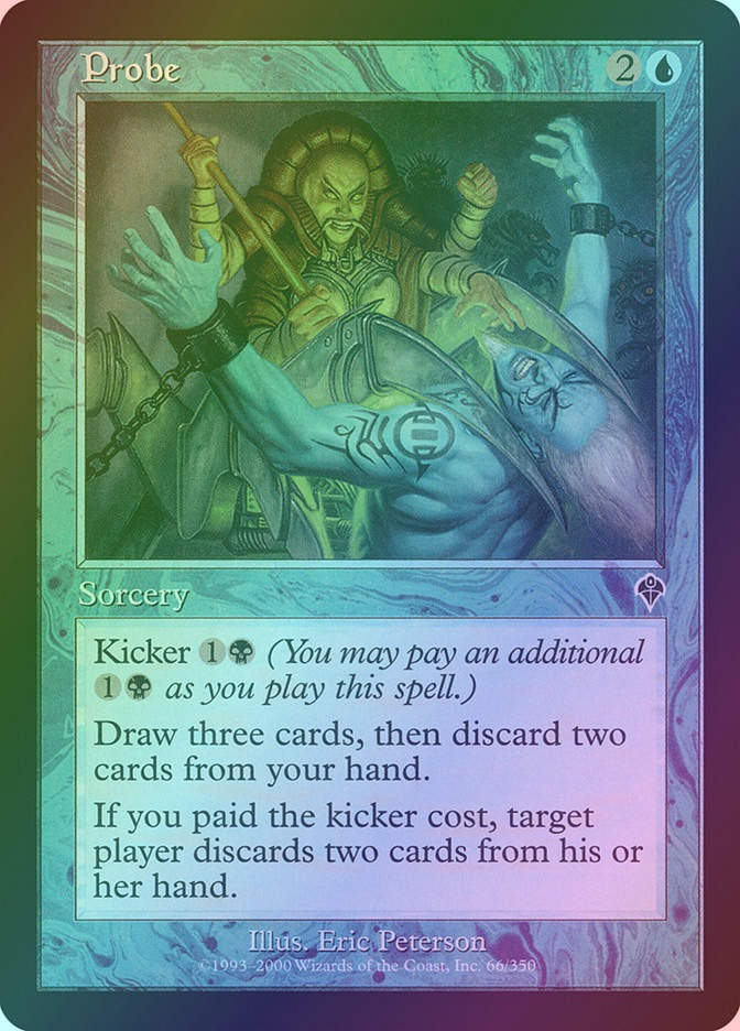 Probe (INV) (66) / Foil