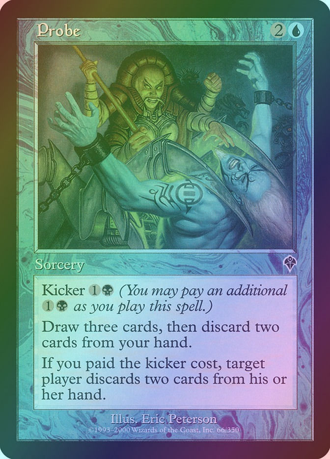 Probe (INV) (66) / Foil