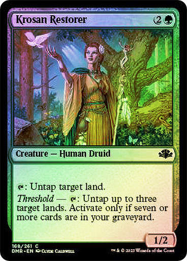 Krosan Restorer (DMR) / Foil