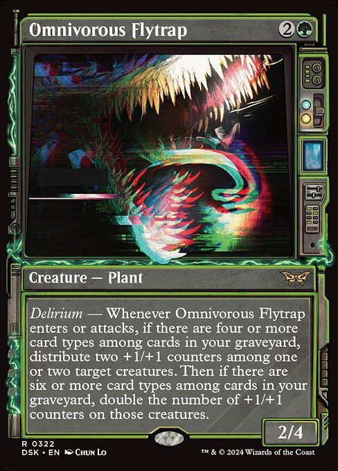 Omnivorous Flytrap (DSK) (322) / Showcase