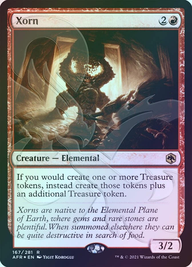 Xorn (PAFR) (167a) / Embossed Foil