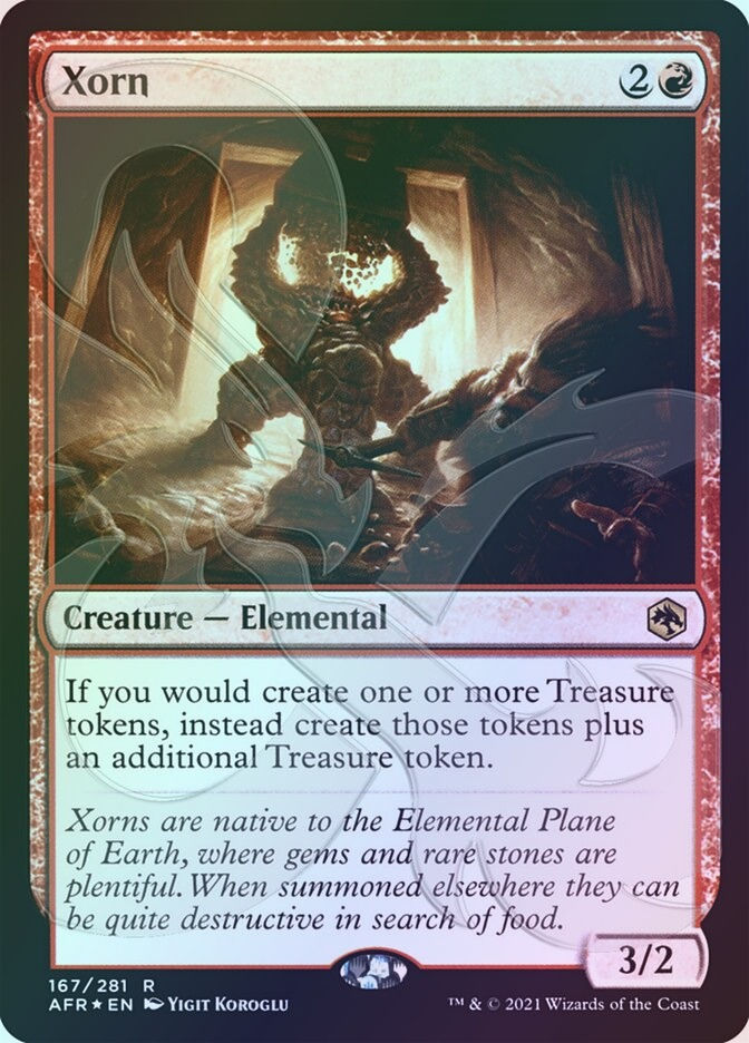 Xorn (PAFR) (167a) / Embossed Foil