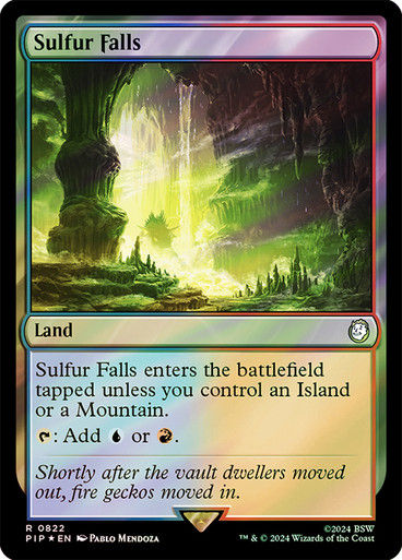 Sulfur Falls (pip) (822) / Surge Foil