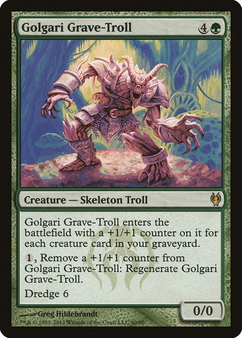 Golgari Grave-Troll (DDJ)