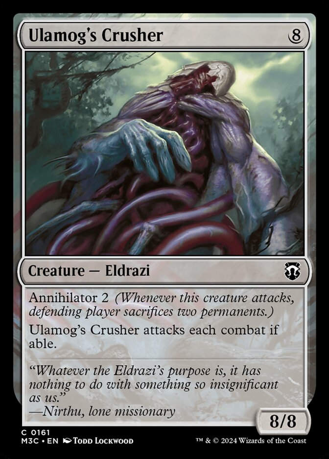 Ulamog's Crusher (m3c) (161)