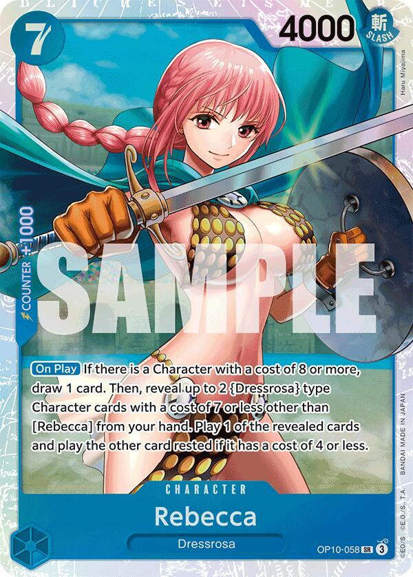 Rebecca (OP10-058) / Foil