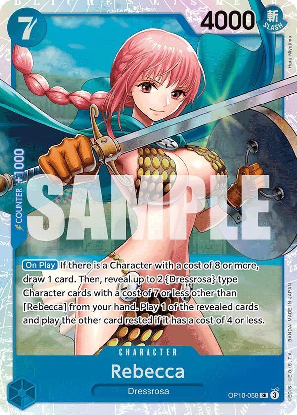 Rebecca (OP10-058) / Foil
