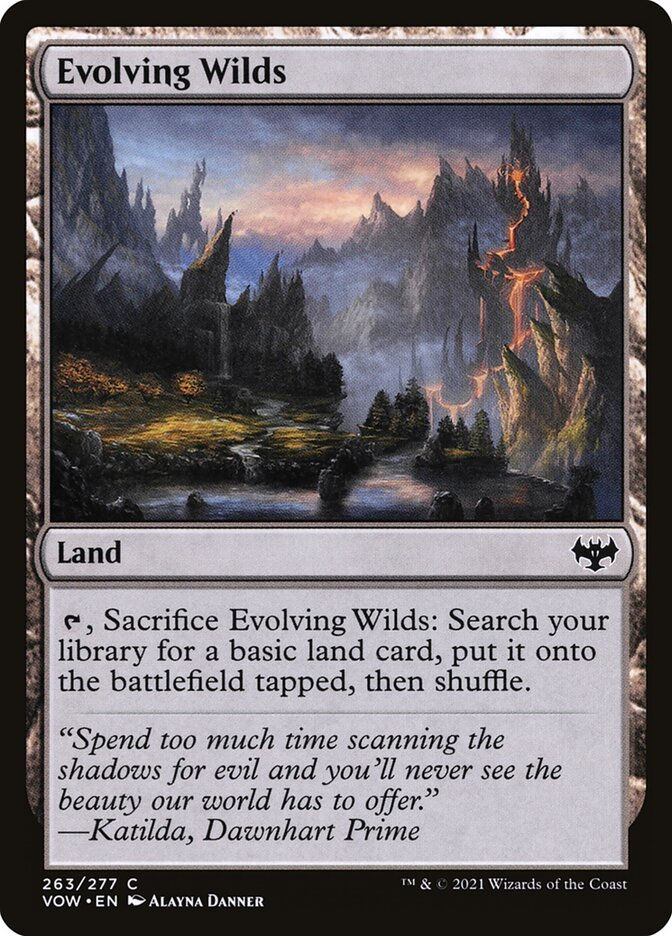 Evolving Wilds (VOW) (263)