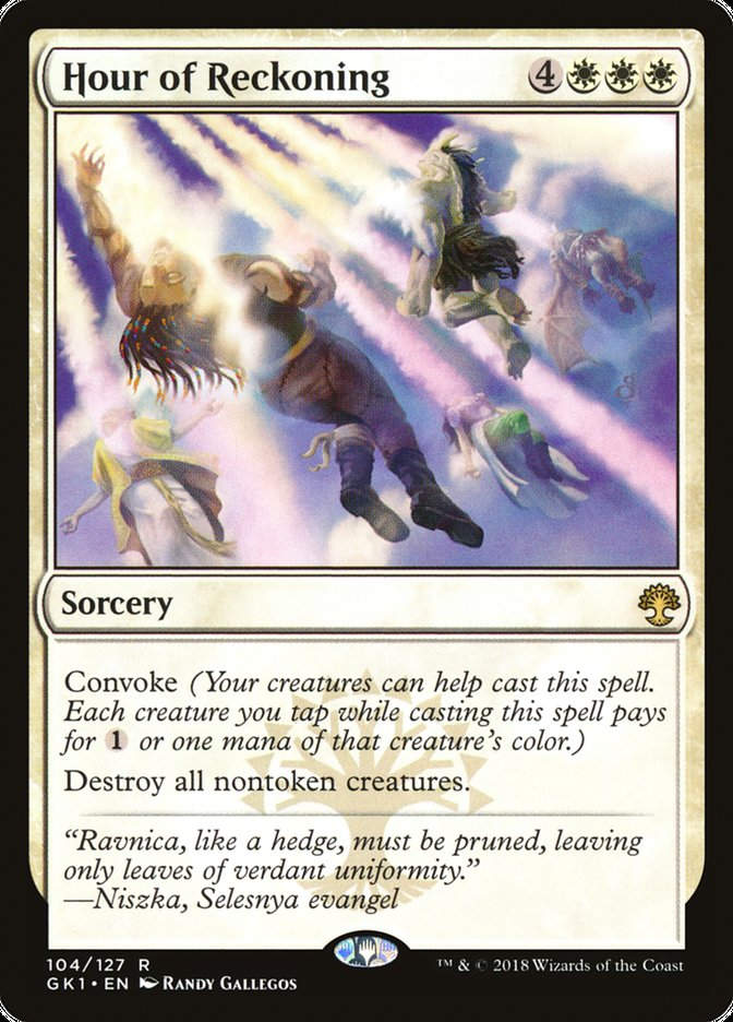 Hour of Reckoning (gk1)