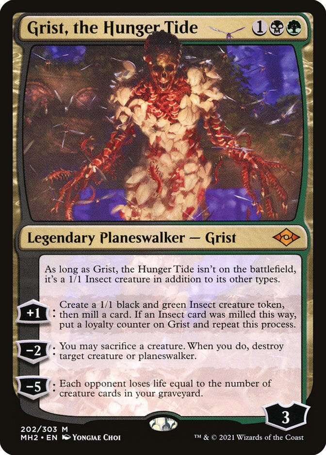 Grist, the Hunger Tide (MH2) (202)
