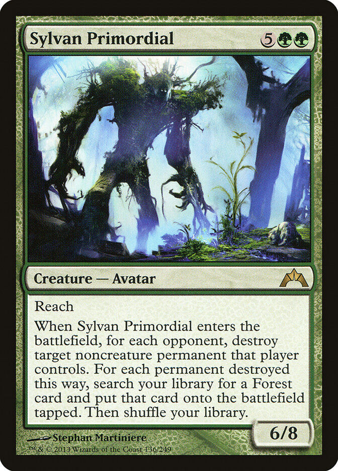 Sylvan Primordial (GTC) (136)