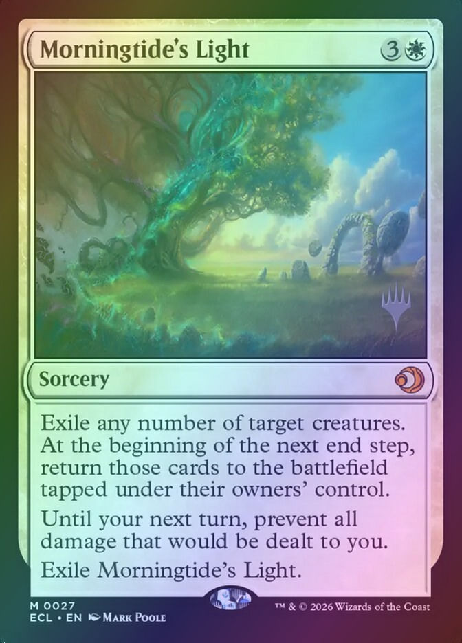 Morningtide's Light (PECL) (27p) / Foil