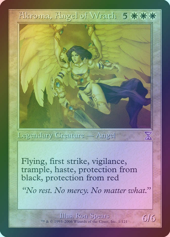 Akroma, Angel of Wrath (TSB) (1) / Foil