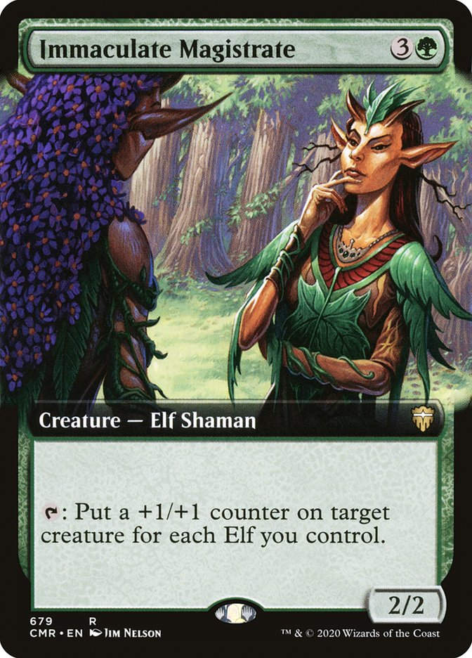 Immaculate Magistrate (CMR) (679) / Extended Art