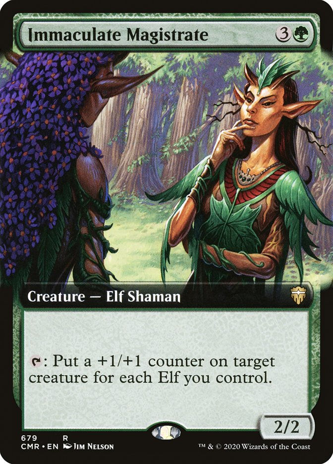 Immaculate Magistrate (CMR) (679) / Extended Art