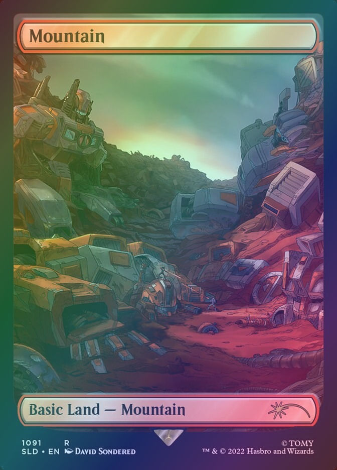 Mountain (SLD) (1091) / Foil