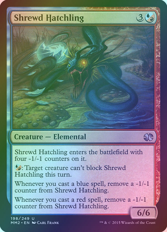 Shrewd Hatchling (MM2) (198) / Foil