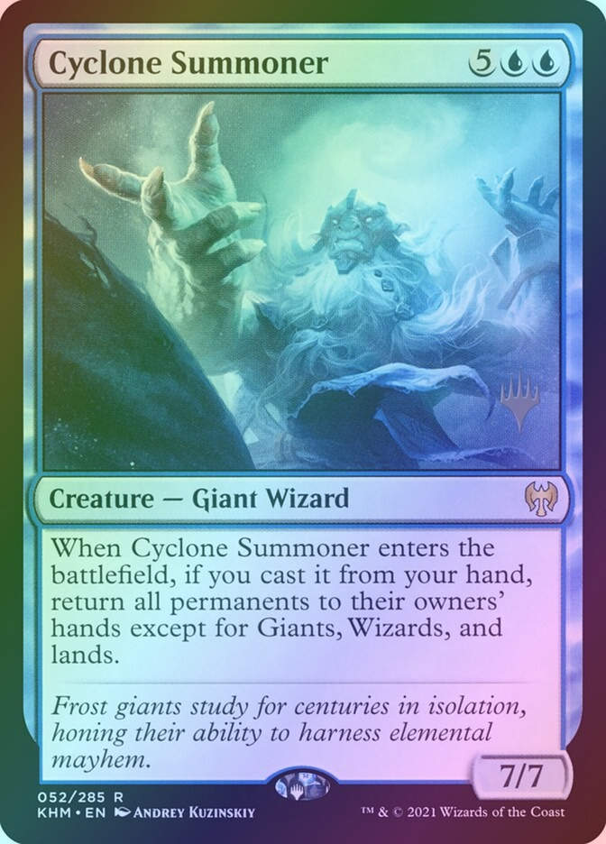 Cyclone Summoner (PKHM) (52p) / Foil