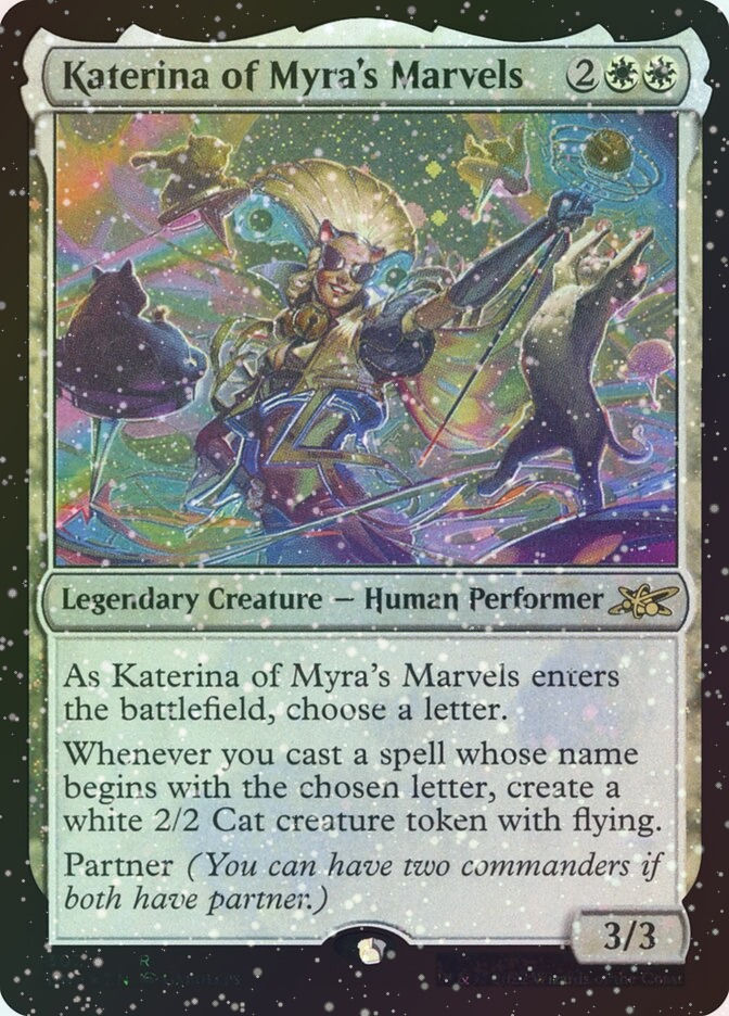 Katerina of Myra's Marvels (UNF) (302) / Galaxy Foil