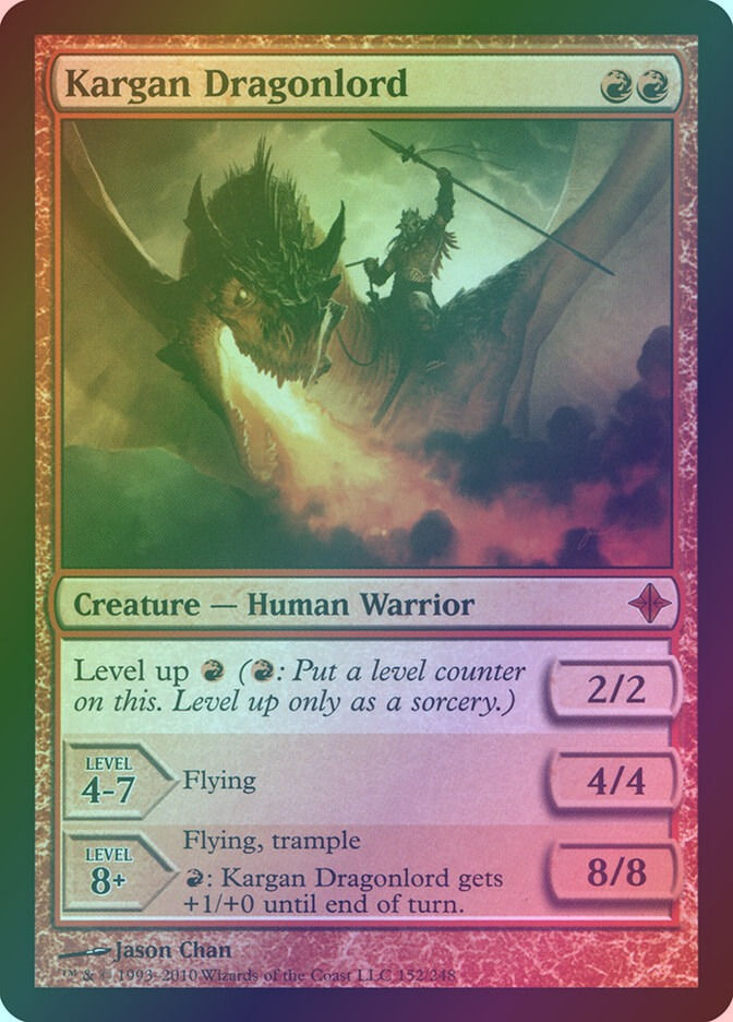 Kargan Dragonlord (ROE) (152) / Foil