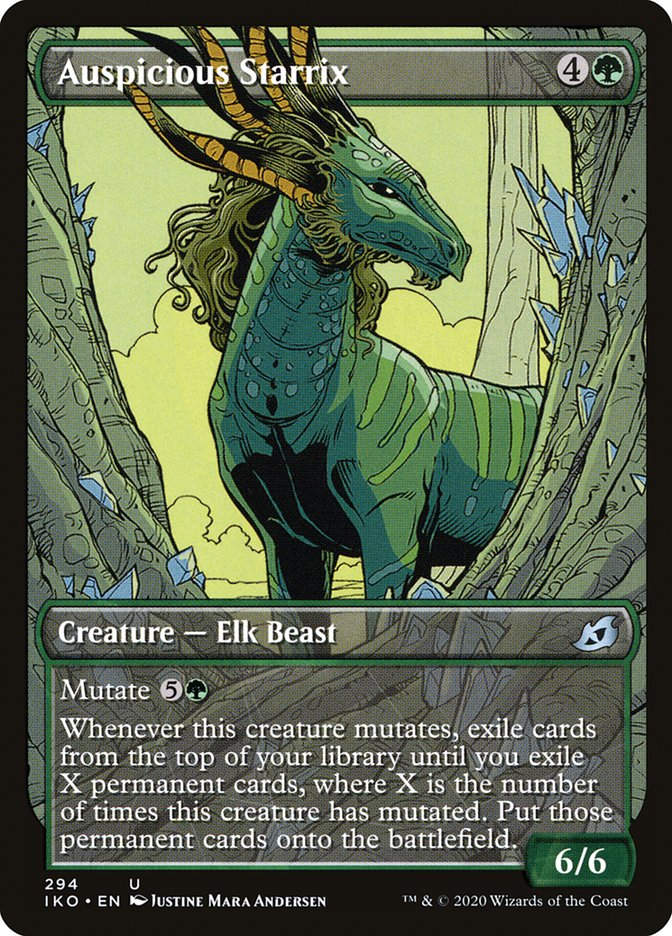 Auspicious Starrix (IKO) (294) / Showcase