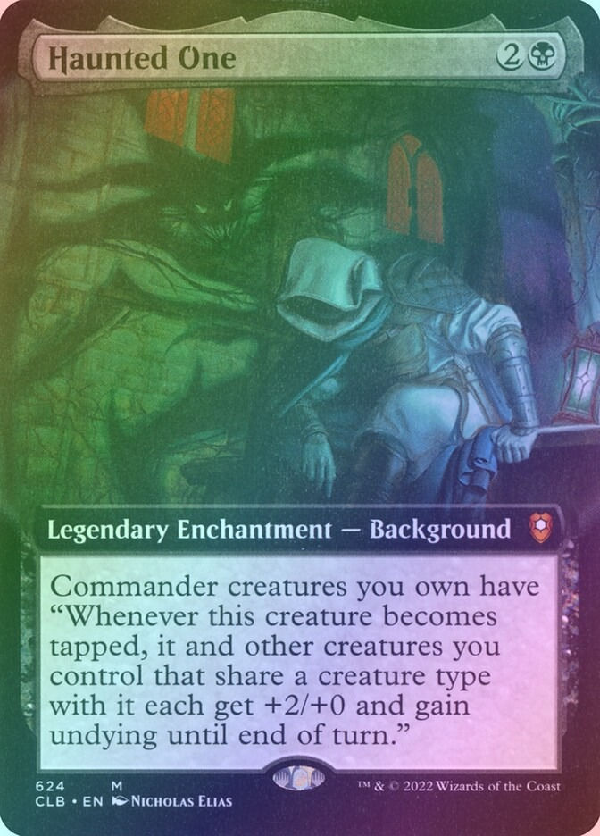 Haunted One (CLB) (624) / Extended Art / Foil