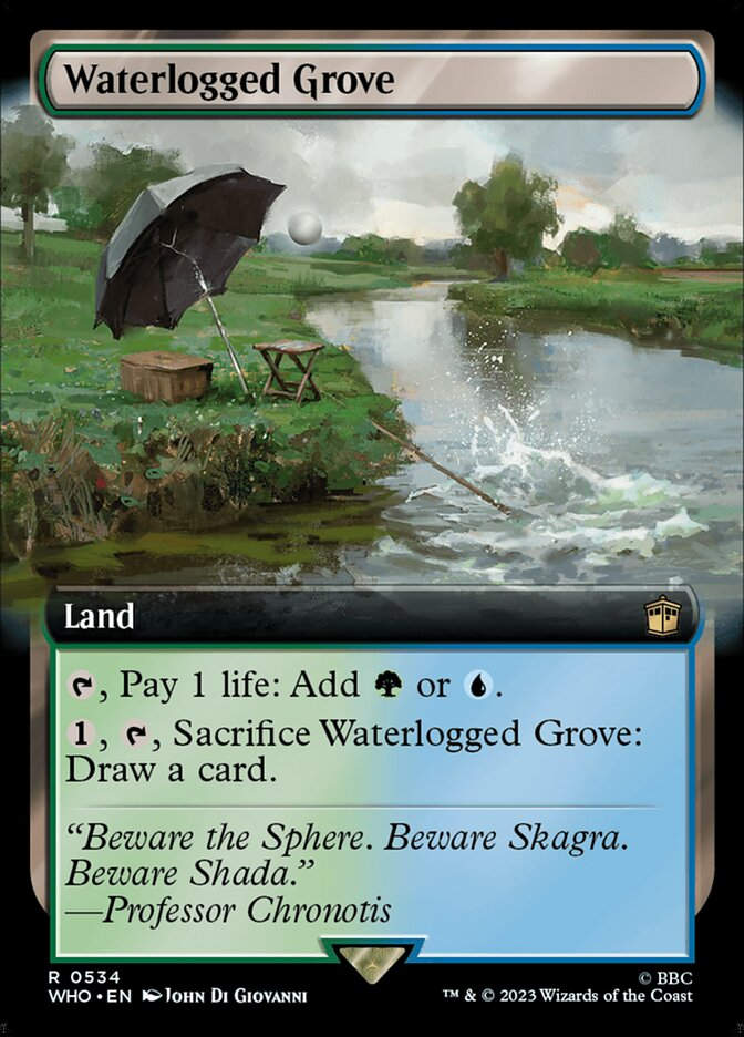 Waterlogged Grove (WHO) (534) / Extended Art