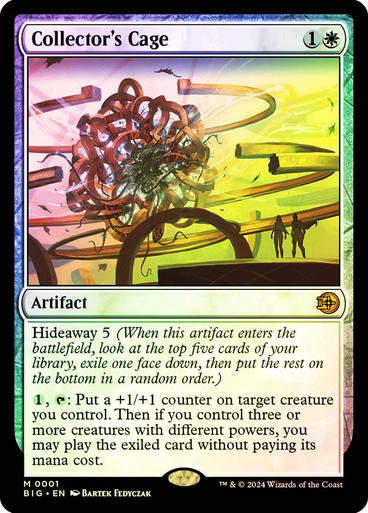 Collector's Cage (BIG) (1) / Foil