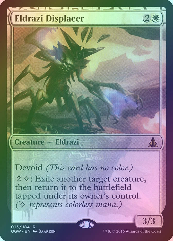 Eldrazi Displacer (OGW) (13) / Foil