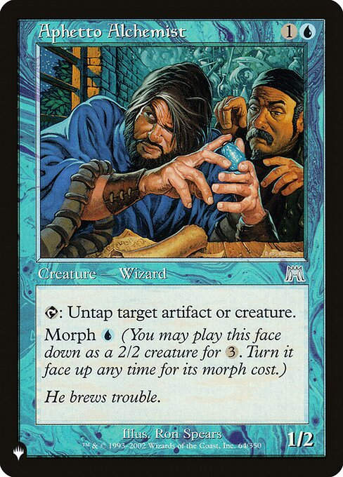 Aphetto Alchemist (PLST) (ONS-64)