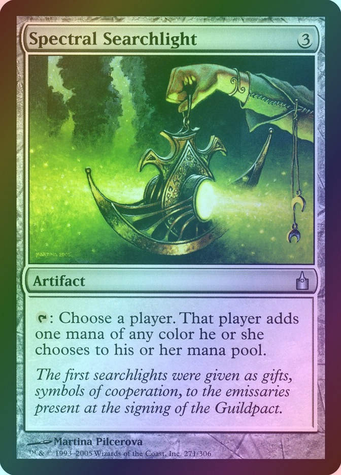 Spectral Searchlight (RAV) (271) / Foil