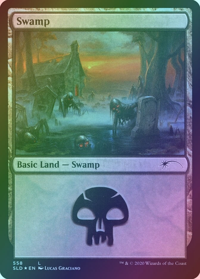 Swamp (SLD) (558) / Foil
