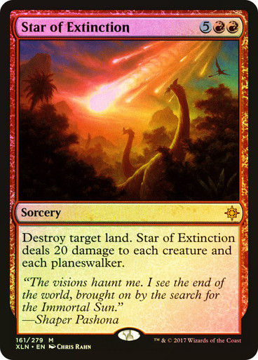 Star of Extinction (XLN) (161) / Foil