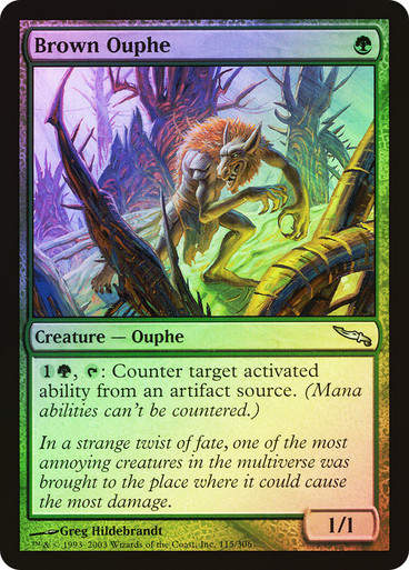 Brown Ouphe (MRD) (115) / Foil