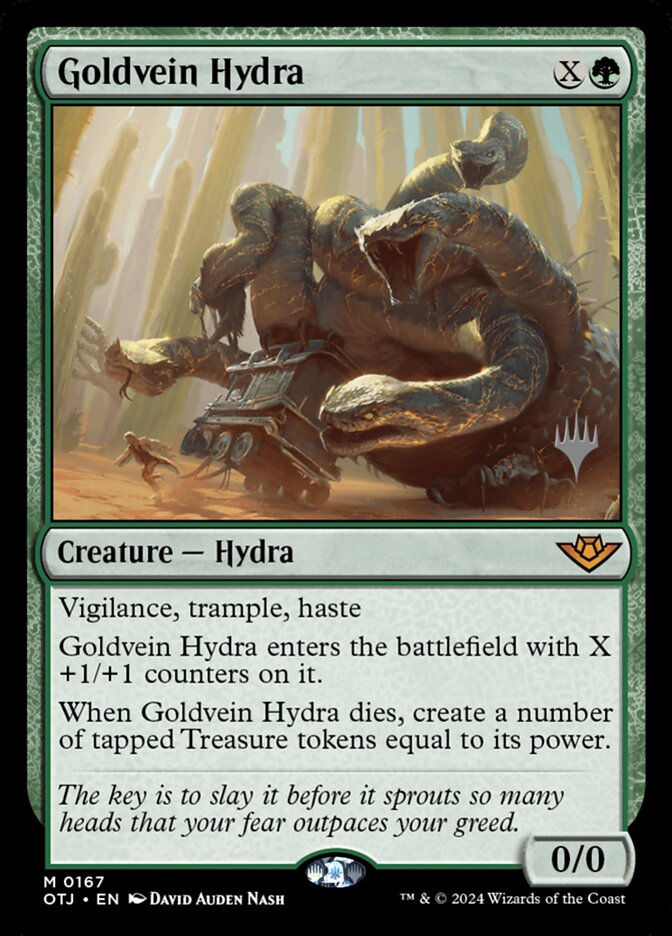 Goldvein Hydra (POTJ) (167p)