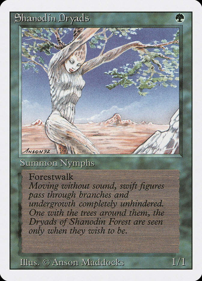 Shanodin Dryads (3ED) (216)
