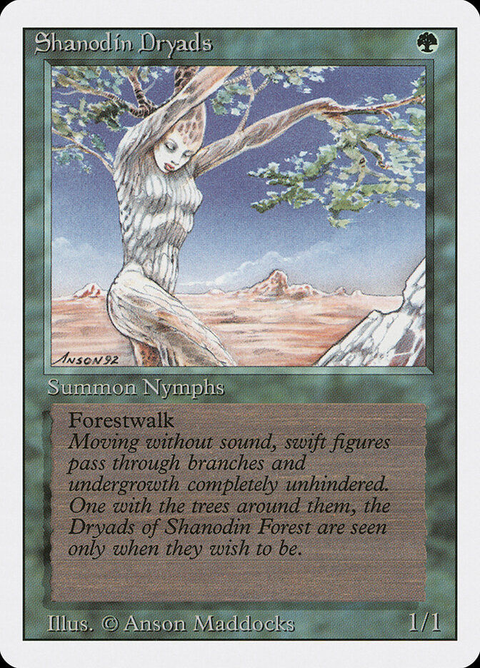 Shanodin Dryads (3ED) (216)
