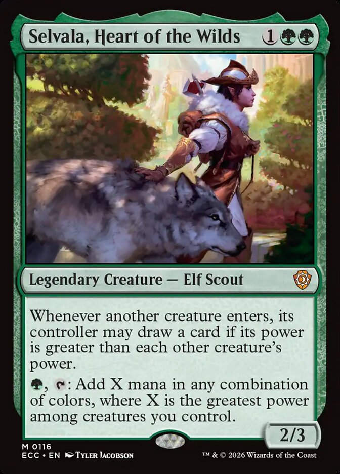 Selvala, Heart of the Wilds (ECC) (116)