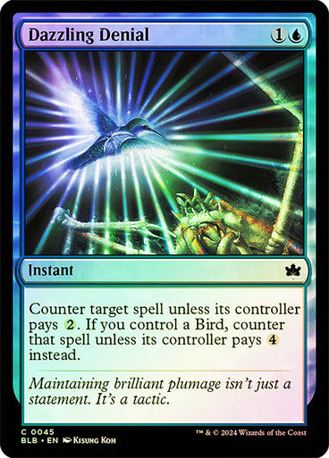 Dazzling Denial (blb) (45) / Foil