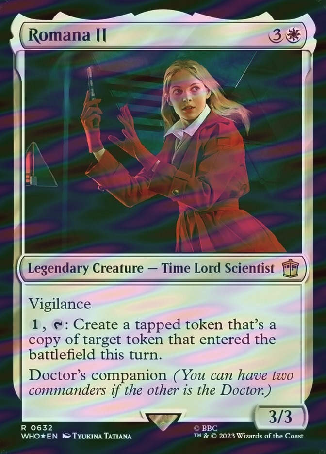 Romana II (WHO) (632) / Surge Foil
