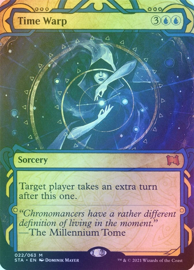 Time Warp (STA) (22) / Borderless / Showcase / Foil